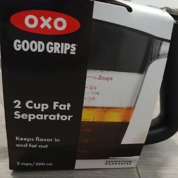 OXO Good Grips Fat Separator with Black Handle - Picture 11 of 13